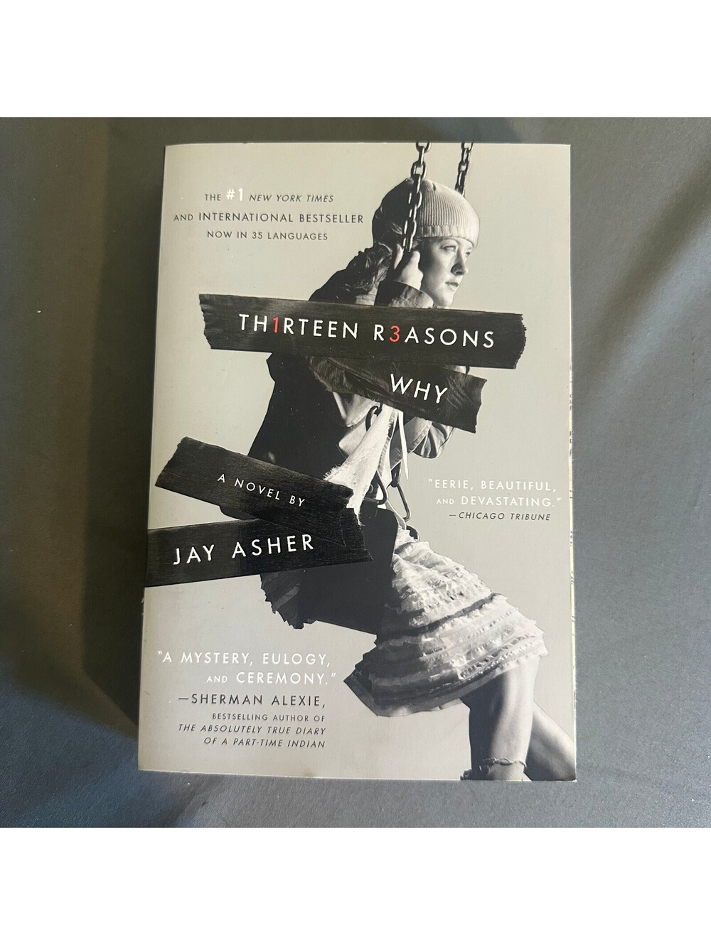 Thirteen Reasons Why Book By Jay Asher